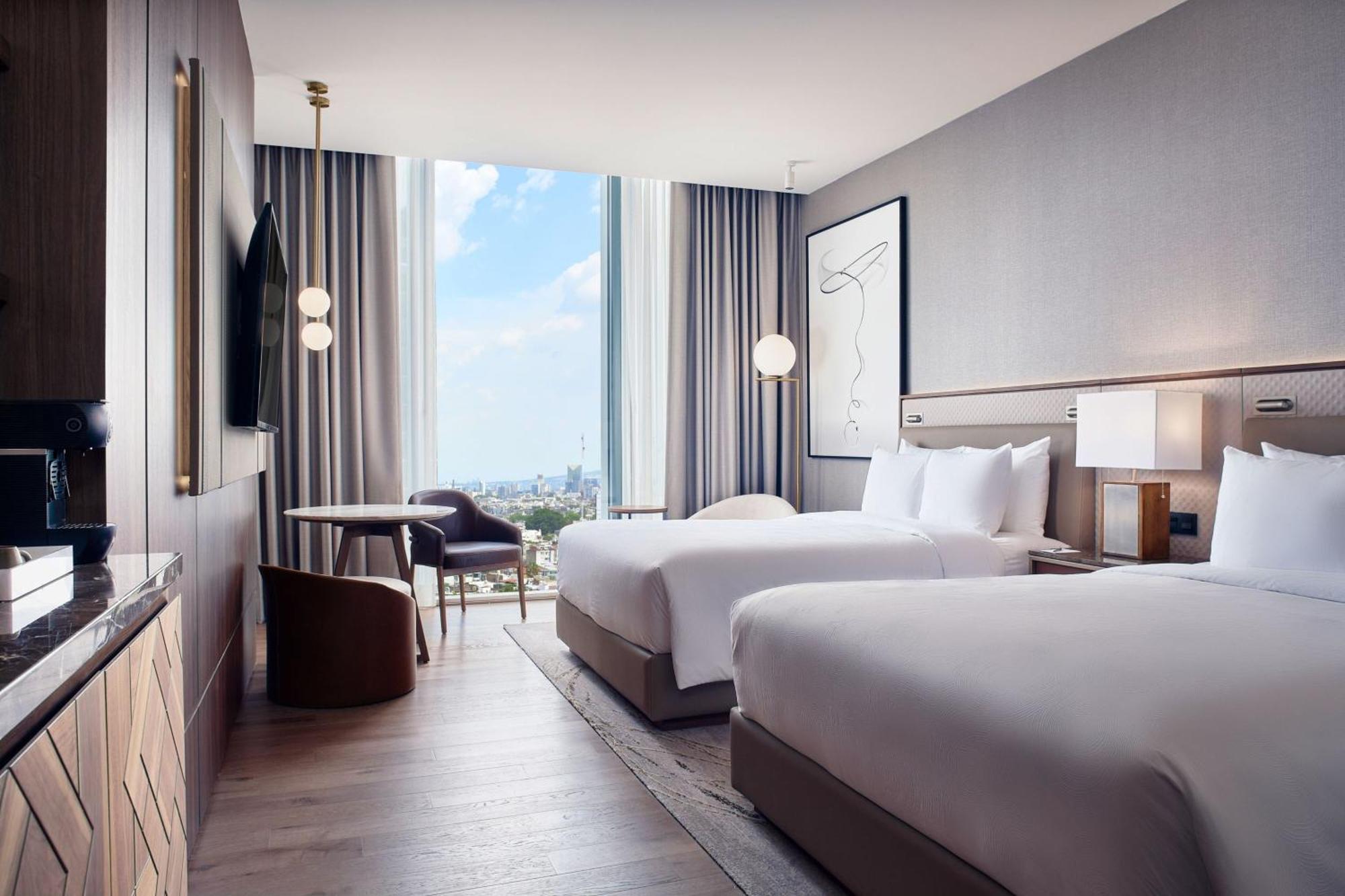 Jw Marriott Hotel Guadalajara Esterno foto