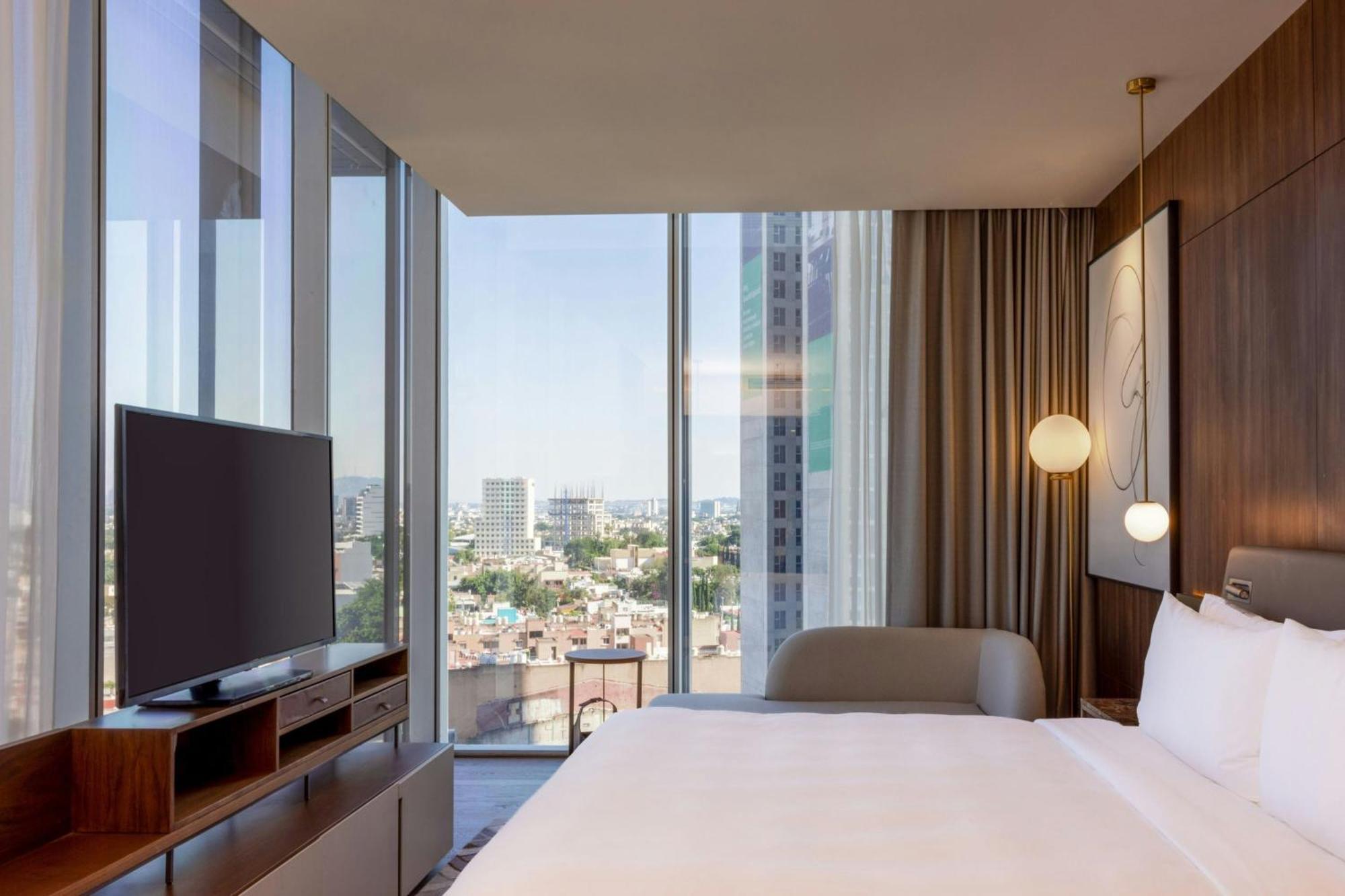 Jw Marriott Hotel Guadalajara Esterno foto
