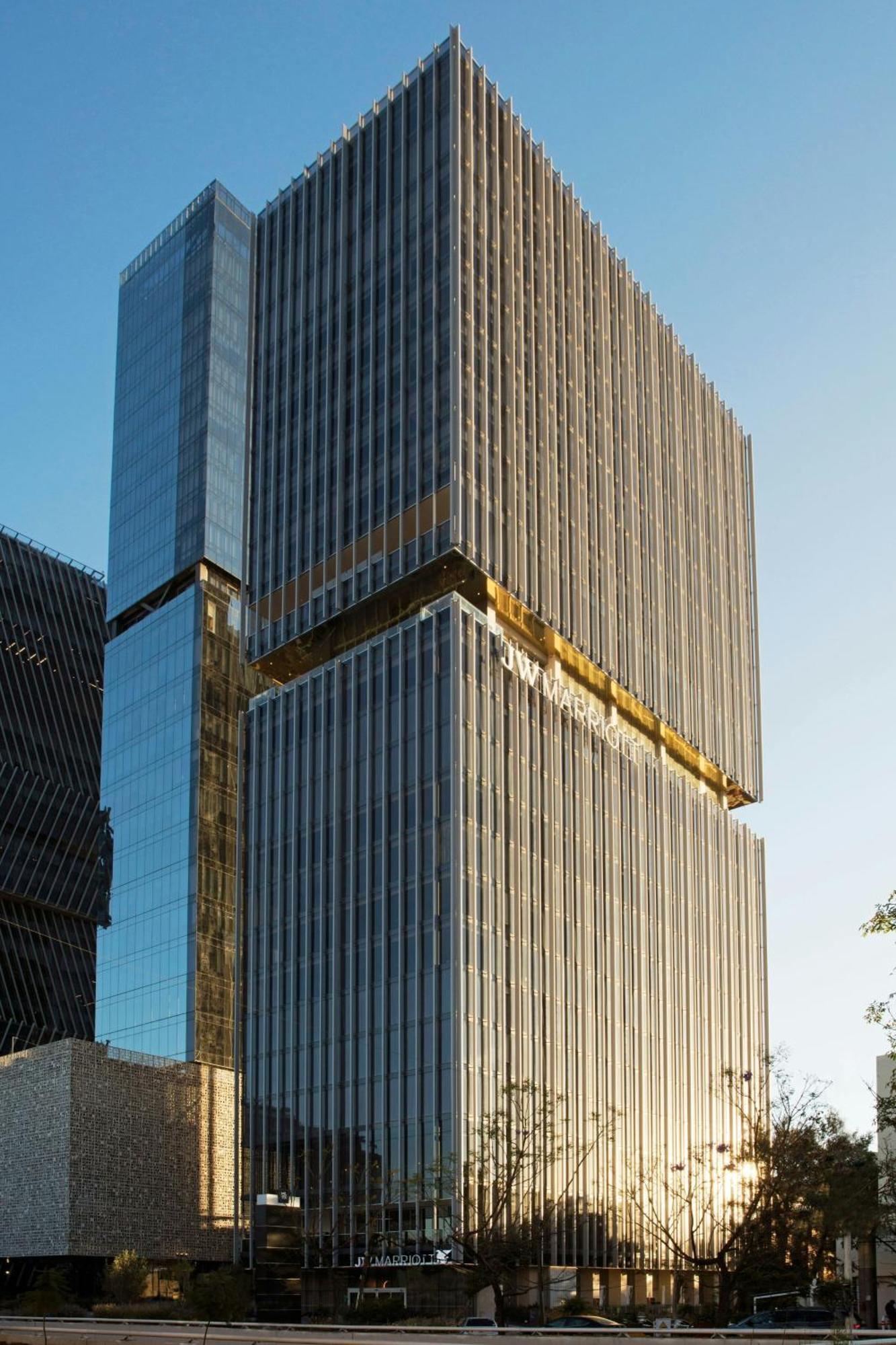 Jw Marriott Hotel Guadalajara Esterno foto